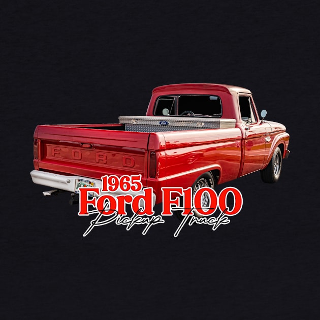 1965 Ford F100 Pickup Truck by Gestalt Imagery